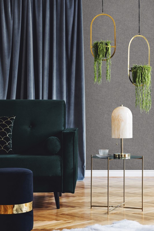 Обои Architector Sauvage Tweed KT10115 фото в интерьере