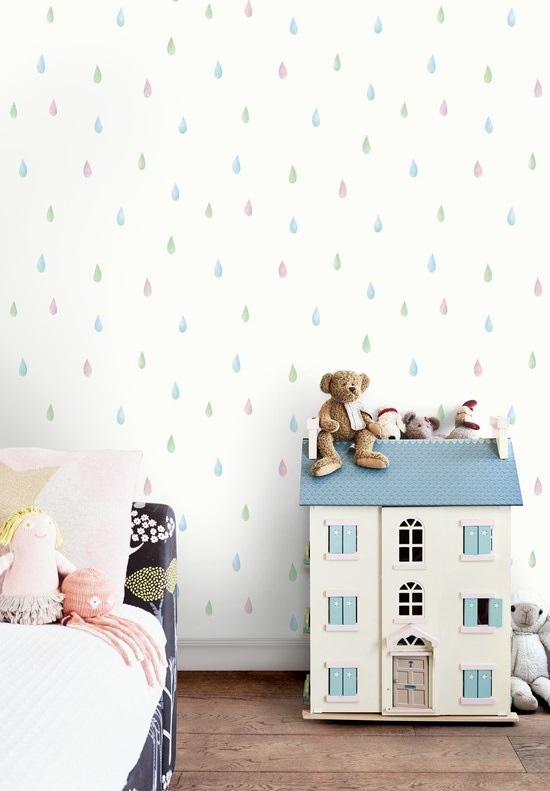 Обои Architector Little Genius Day Dreamers DA60002 фото в интерьере