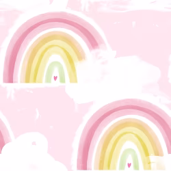 Обои Architector Little Genius Day Dreamers Rainbow DA60201