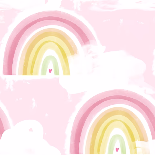 Обои Architector Little Genius Day Dreamers Rainbow DA60201