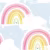 Обои Architector Little Genius Day Dreamers Rainbow DA60202