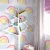 Обои Architector Little Genius Day Dreamers Rainbow DA60202 фото в интерьере