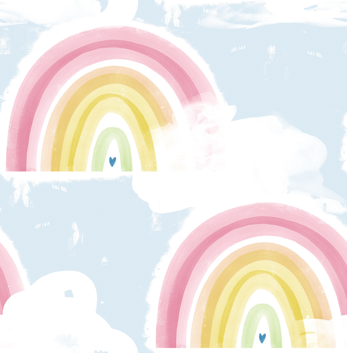 Обои Architector Little Genius Day Dreamers Rainbow DA60202 Обои Architector Little Genius Day Dreamers Rainbow DA60202