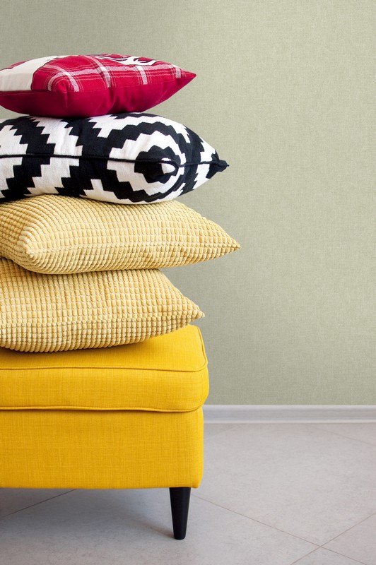 Обои Architector Sauvage Tweed KT10136 фото в интерьере