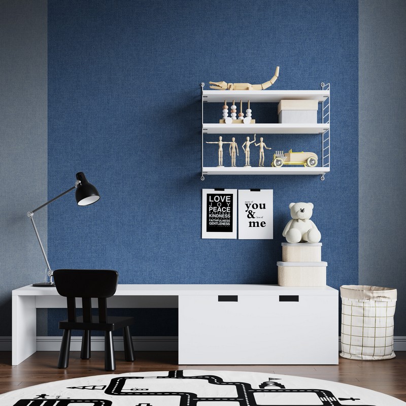 Обои Architector Sauvage Tweed KT10145 фото в интерьере