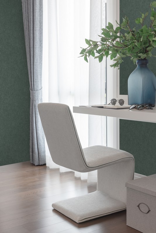 Обои Architector Sauvage Tweed KT10152 фото в интерьере