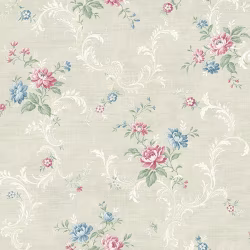 Обои KT Exclusive Vintage Home II Flower scrolls MV80101