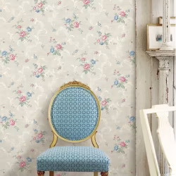 Обои KT Exclusive Vintage Home II Flower scrolls MV80101