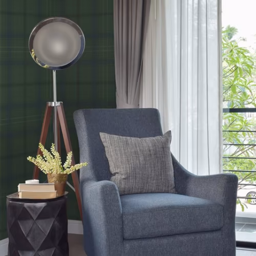 Обои Architector Sauvage Tartan KT10204