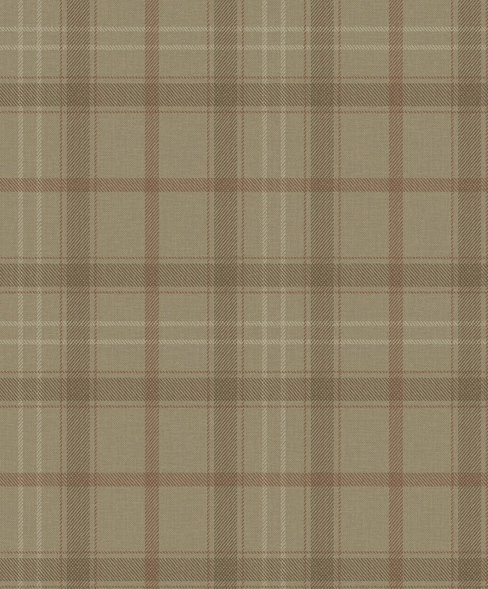 Обои Architector Sauvage Tartan KT10205