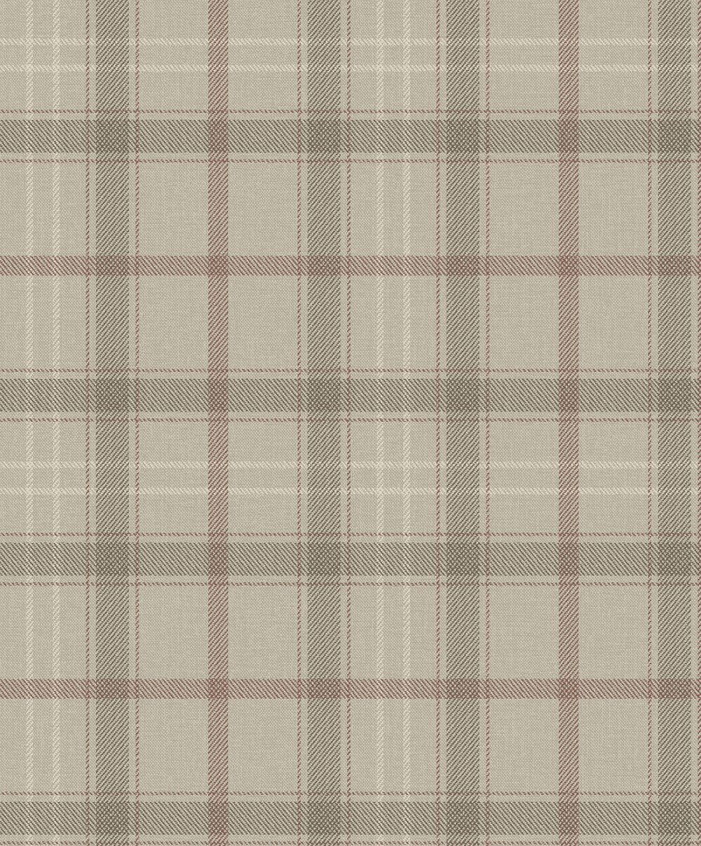 Обои Architector Sauvage Tartan KT10207