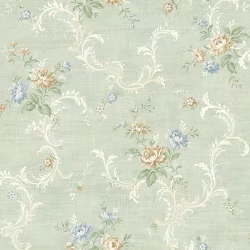 Обои KT Exclusive Vintage Home II Flower scrolls MV80102