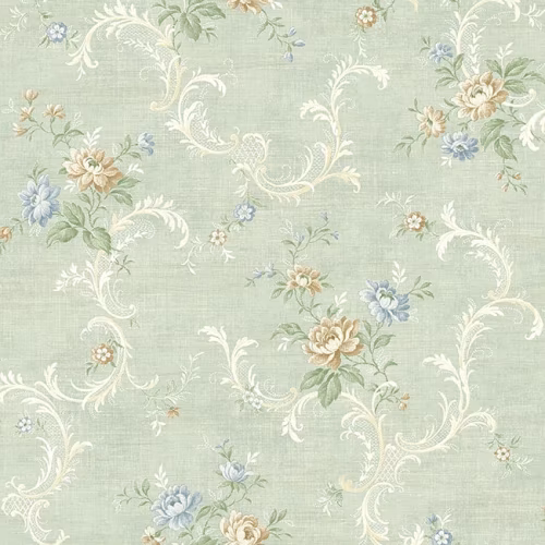 Обои KT Exclusive Vintage Home II Flower scrolls MV80102