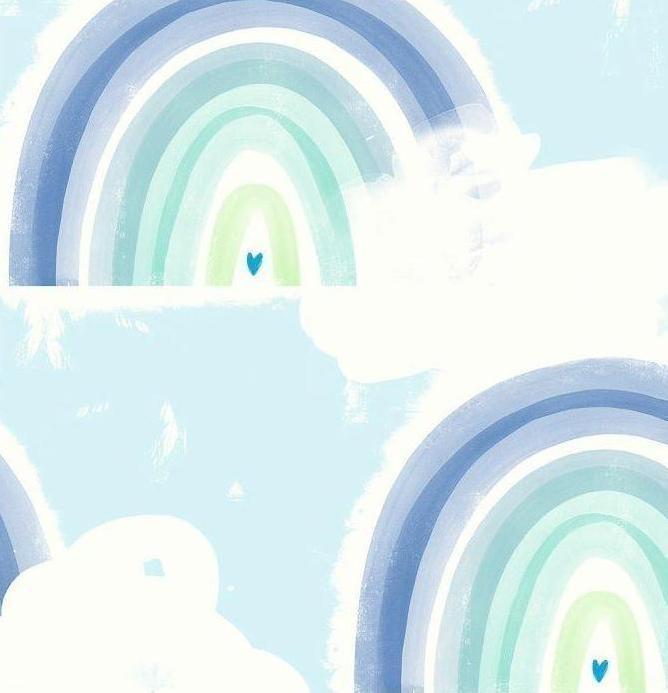 Обои Architector Little Genius Day Dreamers Rainbow DA60204