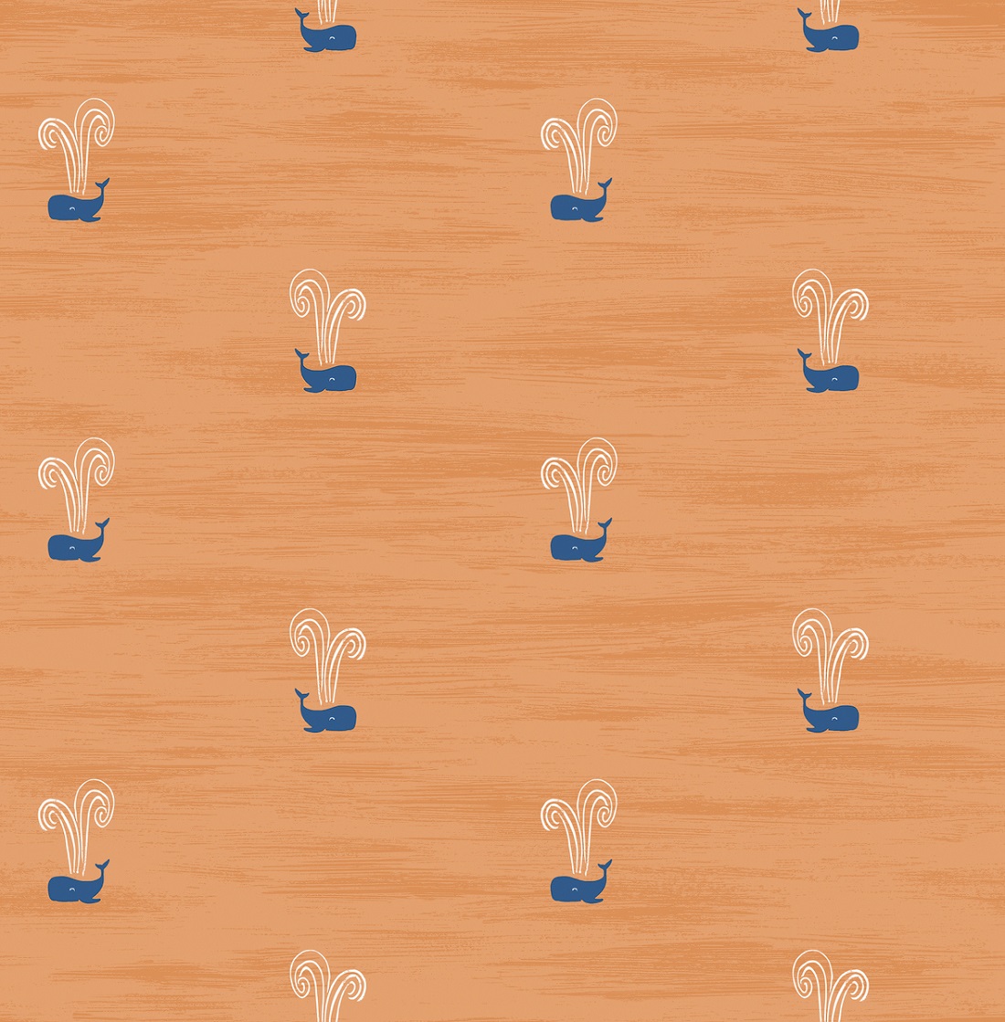 Обои Architector Little Genius Day Dreamers Funny whales DA60312