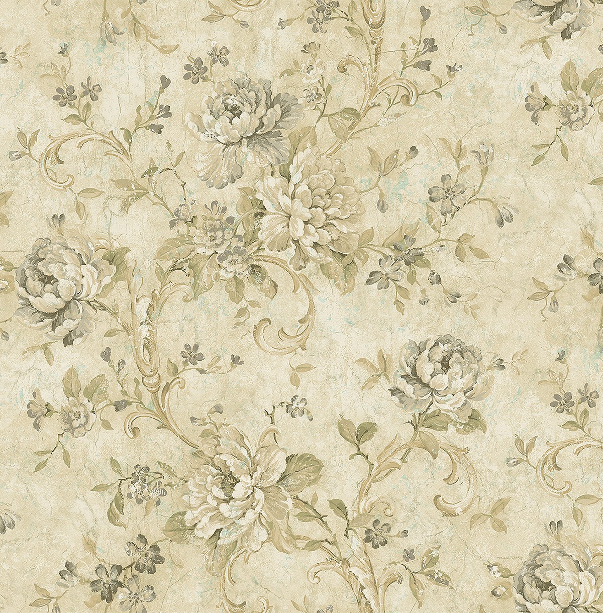 Обои KT Exclusive Vintage Home II Roses MV80405