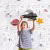 Обои Architector Little Genius Day Dreamers Drowing rocket DA60702 фото в интерьере