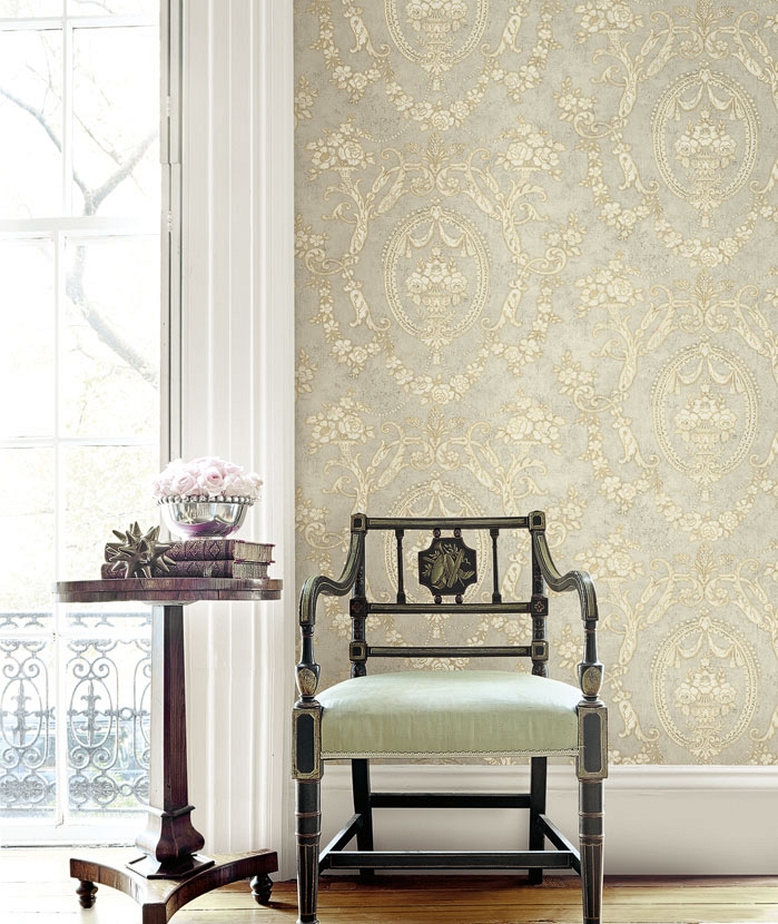 Обои KT Exclusive Vintage Home II MV80608 фото в интерьере