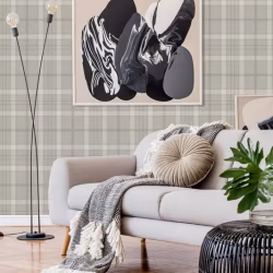 Обои Architector Sauvage Tartan KT10208