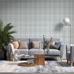 Обои Architector Sauvage Tartan KT10222