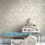 Обои KT Exclusive Vintage Home II Grand Damask MV80908 фото в интерьере