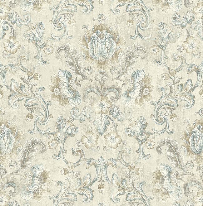 Обои KT Exclusive Vintage Home II Grand Damask MV80908