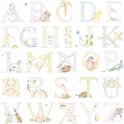 Обои Architector Little Genius Day Dreamers Alphabet DA62001