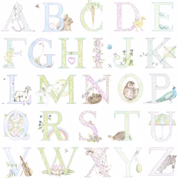 Обои Architector Little Genius Day Dreamers Alphabet DA62009