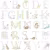 Обои Architector Little Genius Day Dreamers Alphabet DA62009