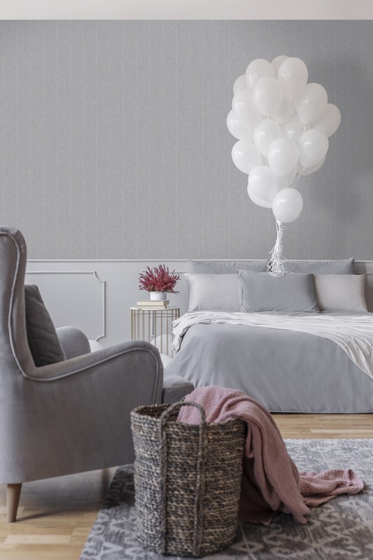 Обои Architector Sauvage Herringbone KT10302 фото в интерьере