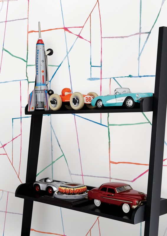 Обои Architector Little Genius Day Dreamers Abstraction DA62101 фото в интерьере