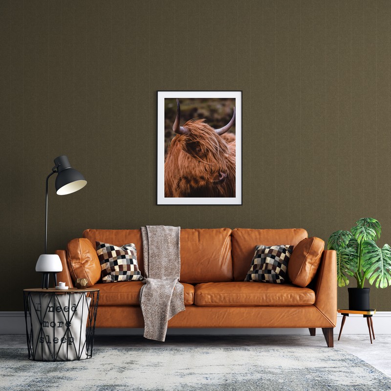 Обои Architector Sauvage Herringbone KT10306 фото в интерьере