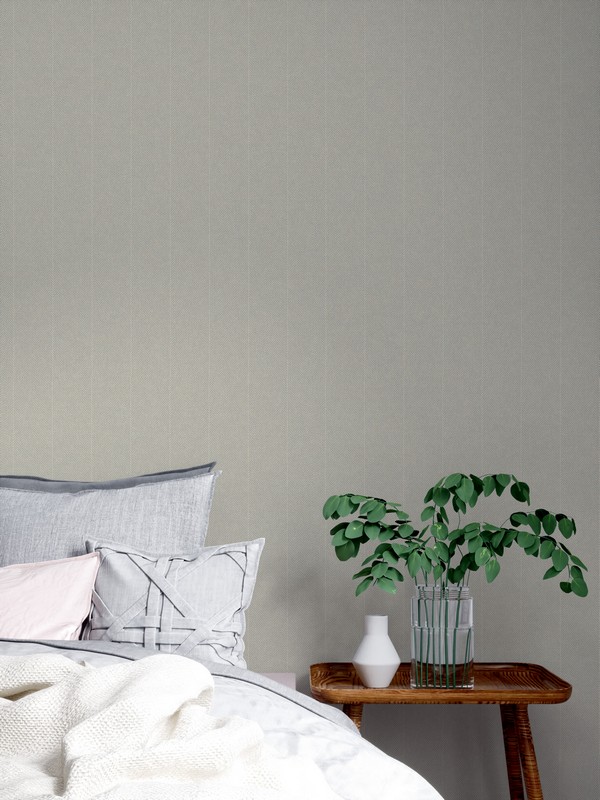 Обои Architector Sauvage Herringbone KT10308 фото в интерьере