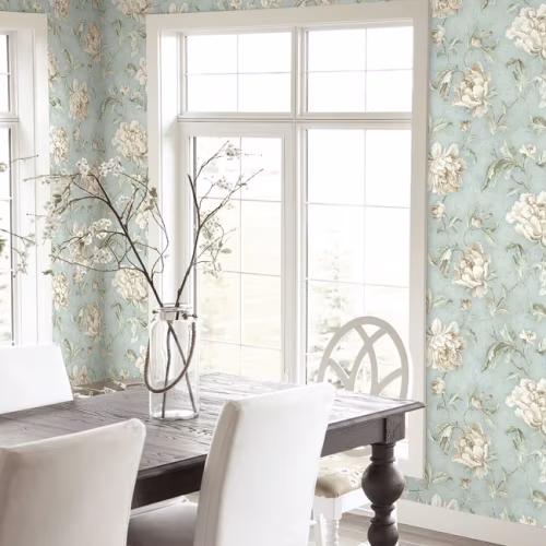 Обои KT Exclusive Vintage Home II Peonies MV81502
