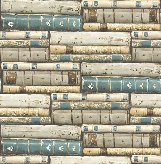 Обои KT Exclusive Vintage Home II Library MV81802