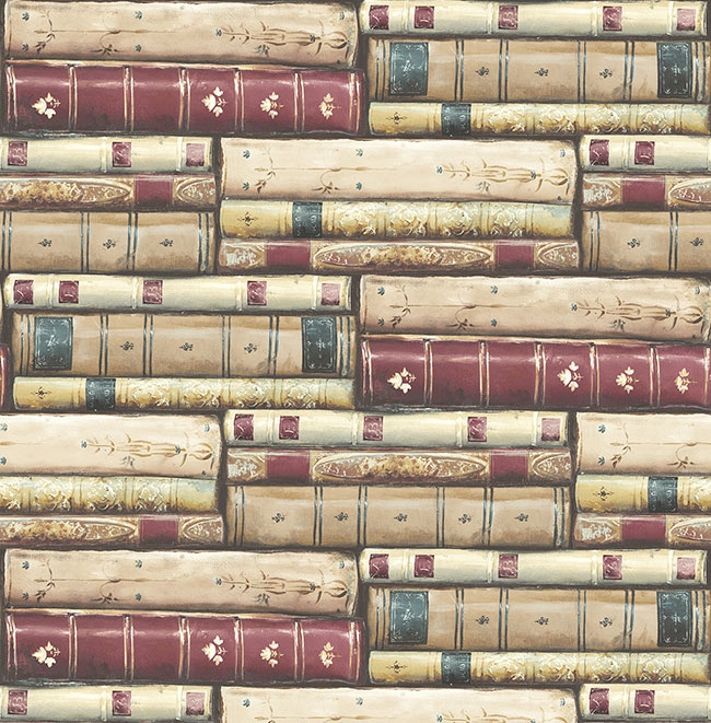 Обои KT Exclusive Vintage Home II Library MV81807