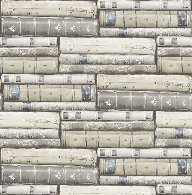 Обои KT Exclusive Vintage Home II Library MV81808