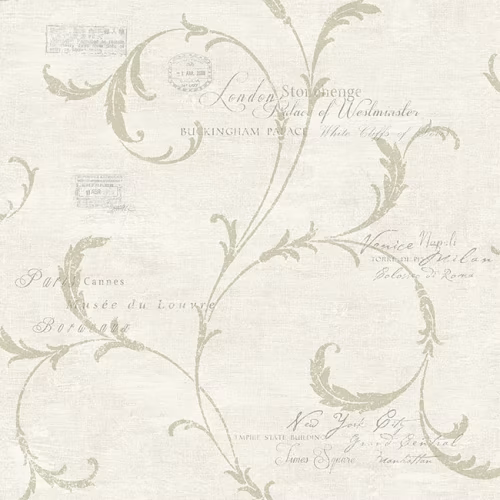 Обои KT Exclusive Vintage Home II Acanthus MV82107