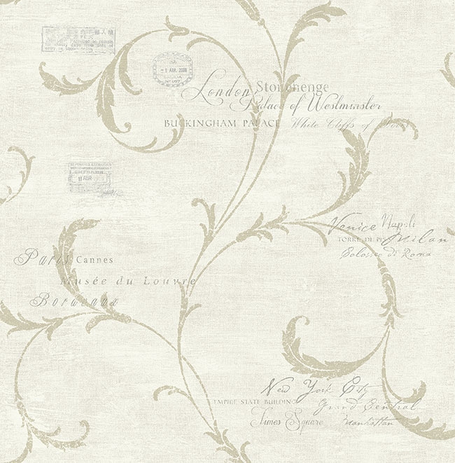 Обои KT Exclusive Vintage Home II Acanthus MV82107