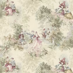 Обои KT Exclusive Vintage Home II Toiles de Jouy MV82301