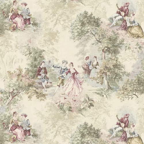 Обои KT Exclusive Vintage Home II Toiles de Jouy MV82301