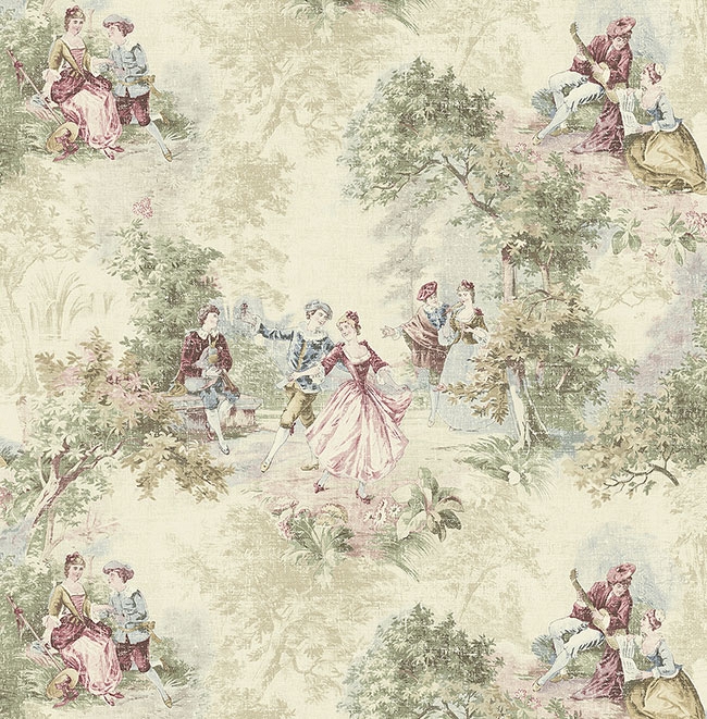 Обои KT Exclusive Vintage Home II Toiles de Jouy MV82301