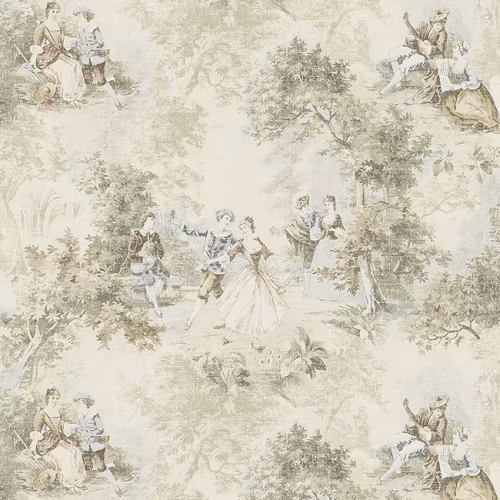 Обои KT Exclusive Vintage Home II Toiles de Jouy MV82302