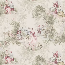 Обои KT Exclusive Vintage Home II Toiles de Jouy MV82307