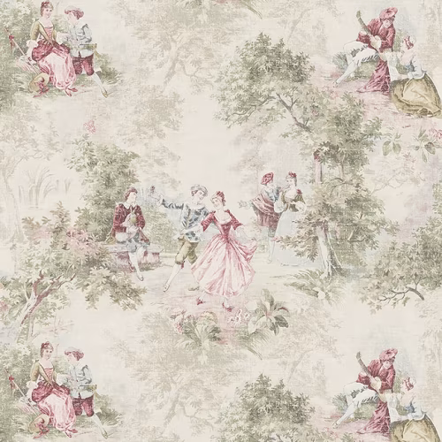 Обои KT Exclusive Vintage Home II Toiles de Jouy MV82307