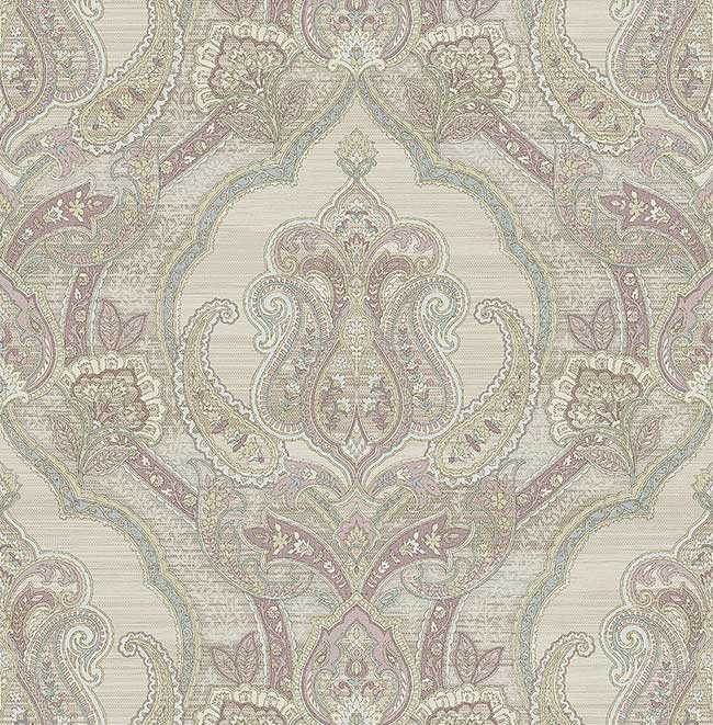 Обои KT Exclusive Madras Paisley MA90009