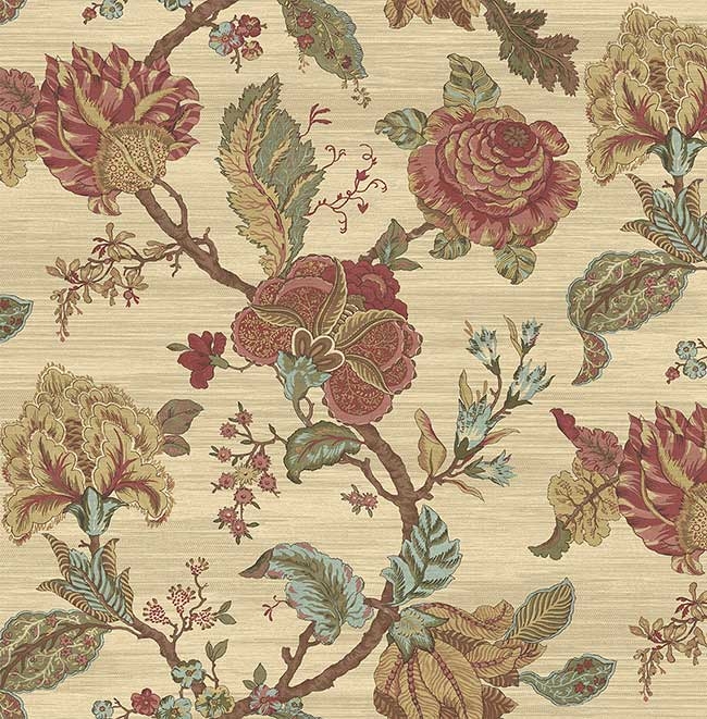 Обои KT Exclusive Madras Jacobean MA90101