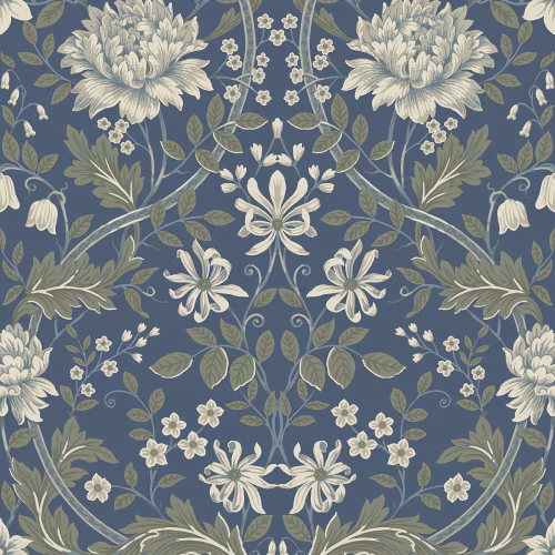 Обои Architector British Heritage Honeysuckle KT20102