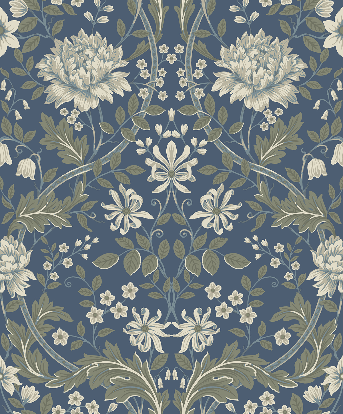 Обои Architector British Heritage Honeysuckle KT20102