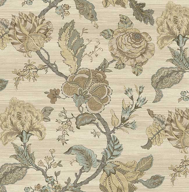 Обои KT Exclusive Madras Jacobean MA90107